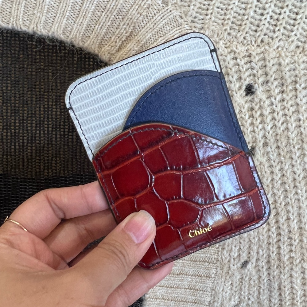 Chloe Card Case
